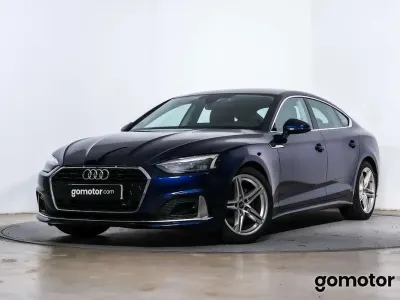 Usado Audi A5 204 CV (150 kW) 2024 Azul Berlina