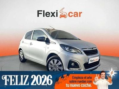 Gris Usado 2020 Peugeot 108 Style Utilitario | 7650 €