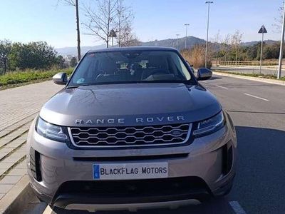 Usado Land Rover Range Rover evoque S 150 CV (110 kW) 2019 Gris / plata SUV