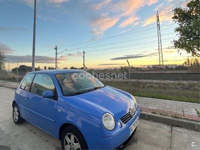 Azul Usado 2000 VW Lupo Trendline Utilitario | 2300 €