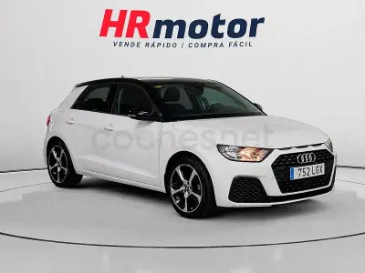 Usado Audi A1 Sportback Advanced Plus 95 CV (69 kW) 2020 Blanco Utilitario