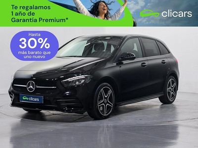 Usado Mercedes B250e 218 CV (160 kW) 2022 Negro Monovolumen