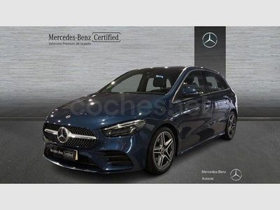 Usado Mercedes B200 150 CV (110 kW) 2022 Azul Monovolumen
