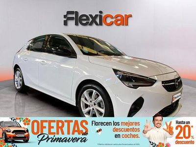 Usado Opel Corsa Elegance 100 CV (73 kW) 2021 Blanco Utilitario