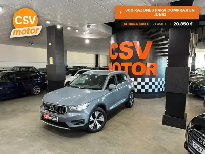 Usado Volvo XC40 Inscription 262 CV (192 kW) 2020 Gris SUV