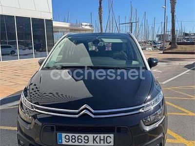 Usado Citroën C4 Picasso Live 130 CV (95 kW) 2018 Negro Monovolumen
