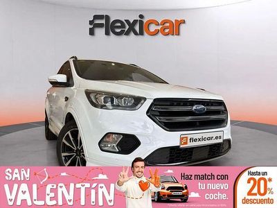 Usado Ford Kuga ST-Line 180 CV (132 kW) 2018 Blanco SUV