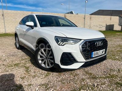 Blanco Usado 2021 Audi Q3 Sportback Ambiente SUV | 30.600 € (Buen precio)