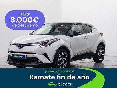 Blanco Usado 2017 Toyota C-HR Plus SUV | 18.990 € (Precio justo)