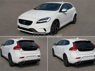 Usado Volvo V40 R-Design Momentum 150 CV (110 kW) 2019 Blanco Berlina