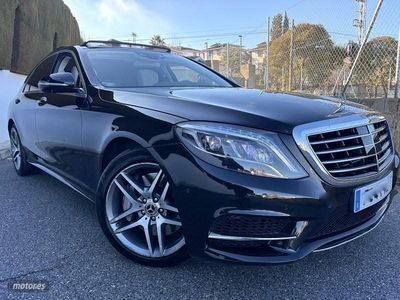 Negro Usado 2018 Mercedes S350 AMG Berlina | 36.900 €