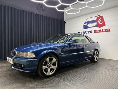 Azul Usado 2000 BMW 323 Cabriolet Descapotable | 10.980 € (Caro)