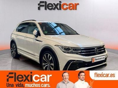 Usado VW Tiguan R-line 200 CV (147 kW) 2020 Blanco SUV