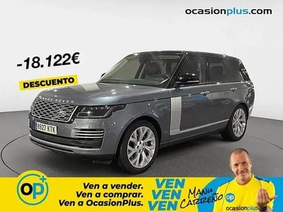 Begagnad Land Rover Range Rover Autobiography 404 HK (297 kW) 2019 Blå SUV
