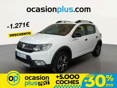 Usado Dacia Sandero 100 CV (73 kW) 2020 Blanco