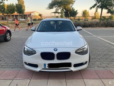 Usado BMW 118 143 CV (105 kW) 2013 Blanco Utilitario