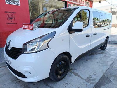 Blanco Usado 2018 Renault Trafic Monovolumen | 19.500 €