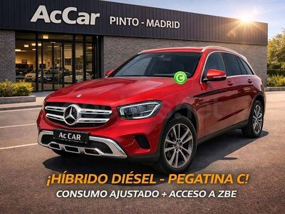 Brugt Mercedes GLC220 197 HK (144 kW) 2022 Rød SUV