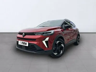 Używany Renault Captur Techno 100 KM (73 kW) 2025 Czerwony SUV