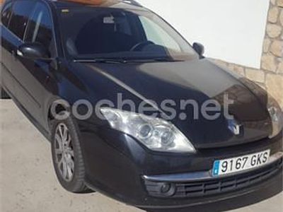 Negro Usado 2008 Renault Laguna III Dynamique Familiar | 5500 €