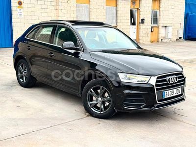Negro Usado 2016 Audi Q3 Sport SUV | 15.490 € (Buen precio)