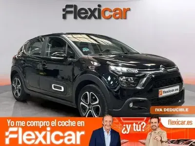 Usado Citroën C3 102 CV (75 kW) 2024 Negro Berlina