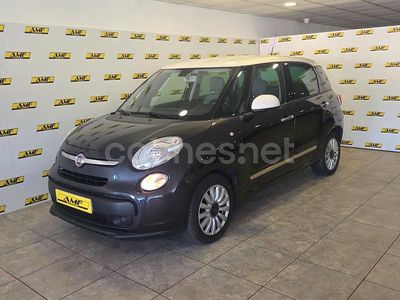 Usado Fiat 500L Cross 95 CV (69 kW) 2017 Negro Monovolumen