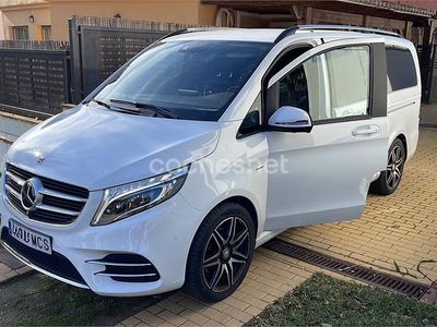 Usado Mercedes V250 Avantgarde 190 CV (139 kW) 2018 Blanco Monovolumen