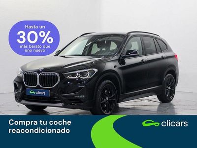 Negro Usado 2021 BMW X1 SUV | 26.990 € (Un poco caro)