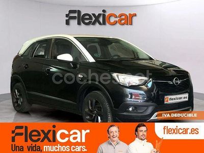 Usado Opel Crossland X Design Edition 110 CV (80 kW) 2019 Negro SUV