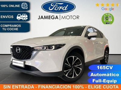 Usado Mazda CX-5 165 HP (121 kW) 2021 Branco SUV