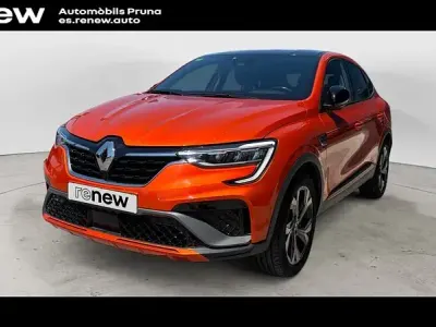 Usado Renault Arkana R.S. 143 CV (105 kW) 2022 Naranja SUV