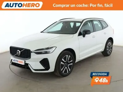 Usado Volvo XC60 R-Design 197 CV (144 kW) 2021 Blanco SUV