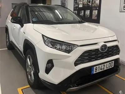 Usado Toyota RAV4 Hybrid Advance 218 CV (160 kW) 2022 Blanco SUV