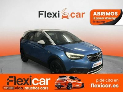 Usado Opel Crossland X Innovation 130 CV (95 kW) 2019 Azul SUV