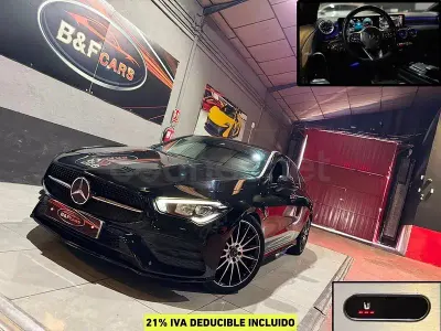 Usado Mercedes CLA200