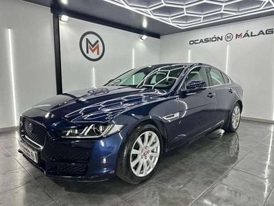 Azul Usado 2015 Jaguar XE Portfolio Berlina | 13.900 € (Buen precio)