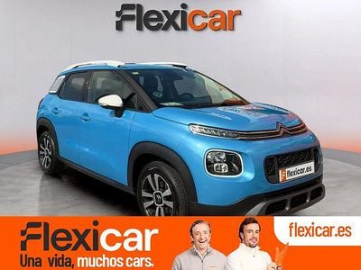 Brugt Citroën C3 Aircross Feel 120 HK (88 kW) 2018 Blå SUV