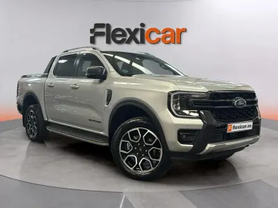 Usado Ford Ranger Wildtrack 205 CV (150 kW) 2023 Gris Pickup/Camioneta