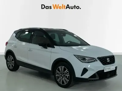 Usado Seat Arona FR 116 CV (85 kW) 2024 Blanco SUV