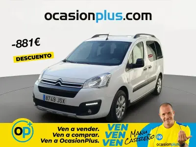 Occasion Citroën Berlingo PureTech 110 PK (80 kW) 2016 Wit MPV