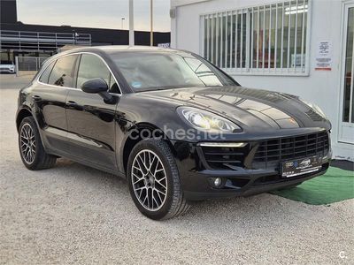Negro Usado 2014 Porsche Macan S SUV | 36.900 € (Precio justo)