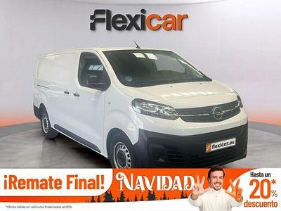 Blanco Usado 2021 Opel Vivaro Monovolumen | 18.790 € (Un poco caro)