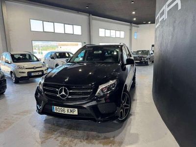 Usado Mercedes GLE250 204 CV (150 kW) 2018 Negro SUV