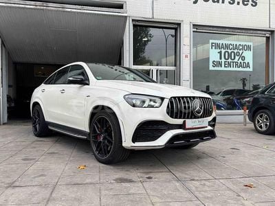 Blanco Usado 2021 Mercedes GLE53 AMG Coupe | 87.990 €
