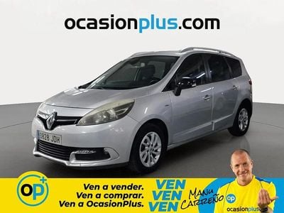 Begagnad Renault Scénic III LIMITED 110 HK (80 kW) 2015 Grå Minibuss
