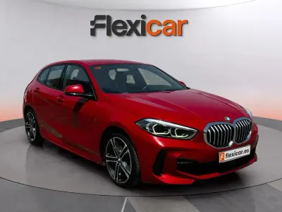 Usado BMW 116 116 CV (85 kW) 2021 Rojo Utilitario