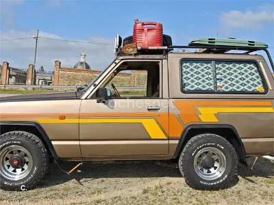 Begagnad Nissan Patrol 95 HK (69 kW) 1997 Brun SUV