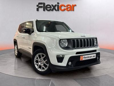 Blanco Usado 2023 Jeep Renegade Limited SUV | 19.490 € (Precio justo)