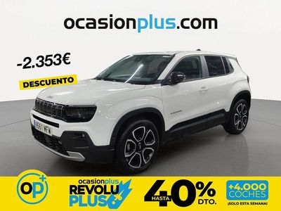 Usado Jeep Avenger Summit 100 CV (73 kW) 2023 Blanco SUV